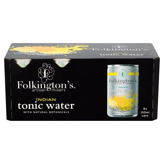 Folkington's Indian Tonic Water 8 x 150ml