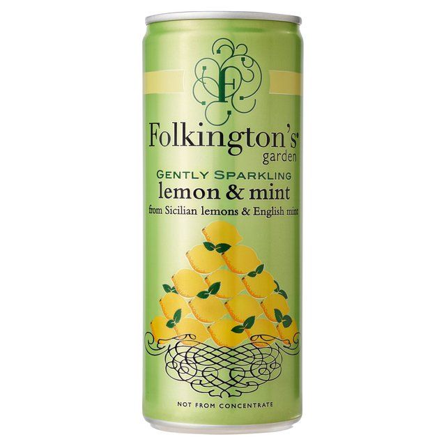 Folkington's Lemon & Mint Presse 250ml