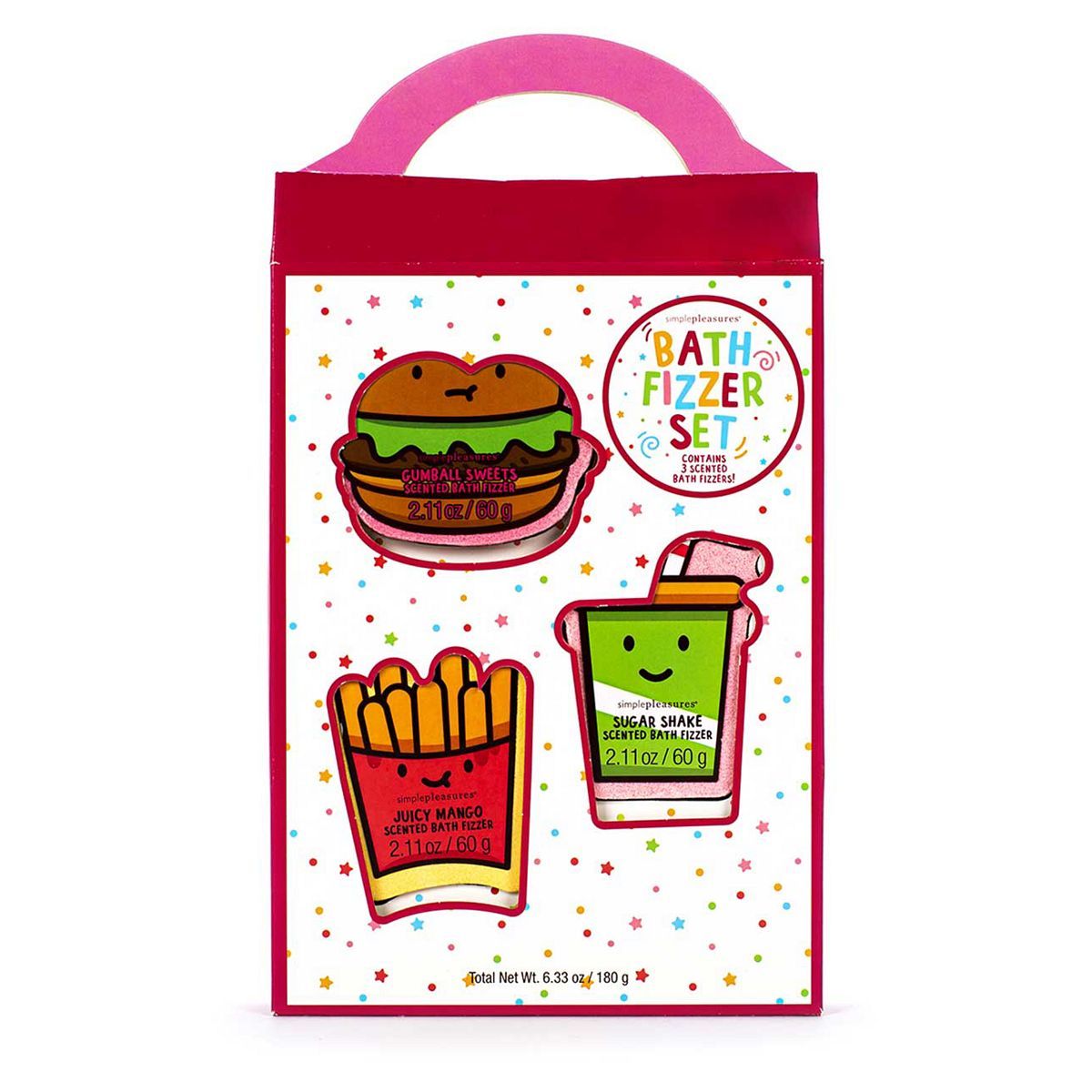 Food Doodle Bath Fizzer Set