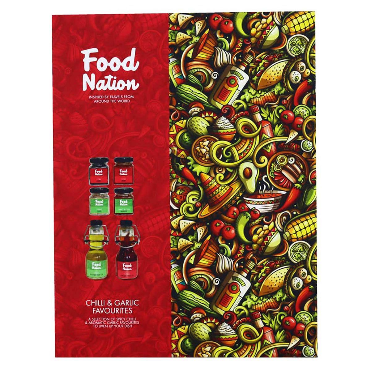 Food Nation Chilli & Garlic Favourites
