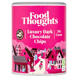 Food Thoughts Luxury Dark Chocolate Chips 200g