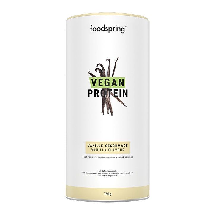Foodspring Vegan Protein Vanilla 750g