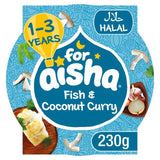 For Aisha Cambodian Fish & Coconut Curry Pot 12 mths+ 230g