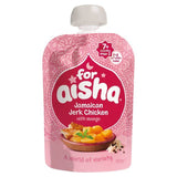 For Aisha Jamaican Jerk Chicken with Mango Pouch 7 mths+ 130g
