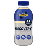 For Goodness Shakes Vanilla Fudge Recovery Protein Shake 435ml