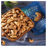 Forest Feast Slow Roast Sea Salt Colossal Cashews 120g