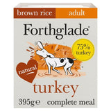 Forthglade Complete Adult Turkey with Brown Rice & Veg   395g