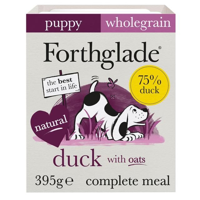 Forthglade Complete Puppy Whole Grain Duck with Oats & Veg 395g