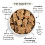 Forthglade Complete Senior Whole Grain White Fish with Brown Rice & Veg 395g