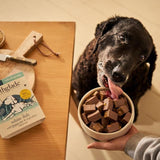 Forthglade Complete Senior Whole Grain White Fish with Brown Rice & Veg 395g