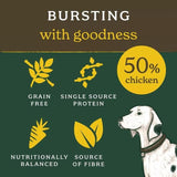 Forthglade Lightly Baked Natural Dry Dog Food Chicken with Sweet Potato 2kg