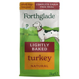 Forthglade Lightly Baked Natural Dry Dog Food Turkey with Sweet Potato 2kg