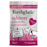 Forthglade Natural Dry Grain Free Salmon Cold Pressed 2kg