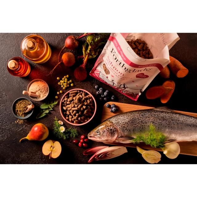 Forthglade Natural Dry Grain Free Salmon Cold Pressed 2kg