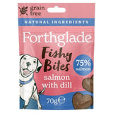Forthglade Natural Fishy Bites Salmon with Dill 70g
