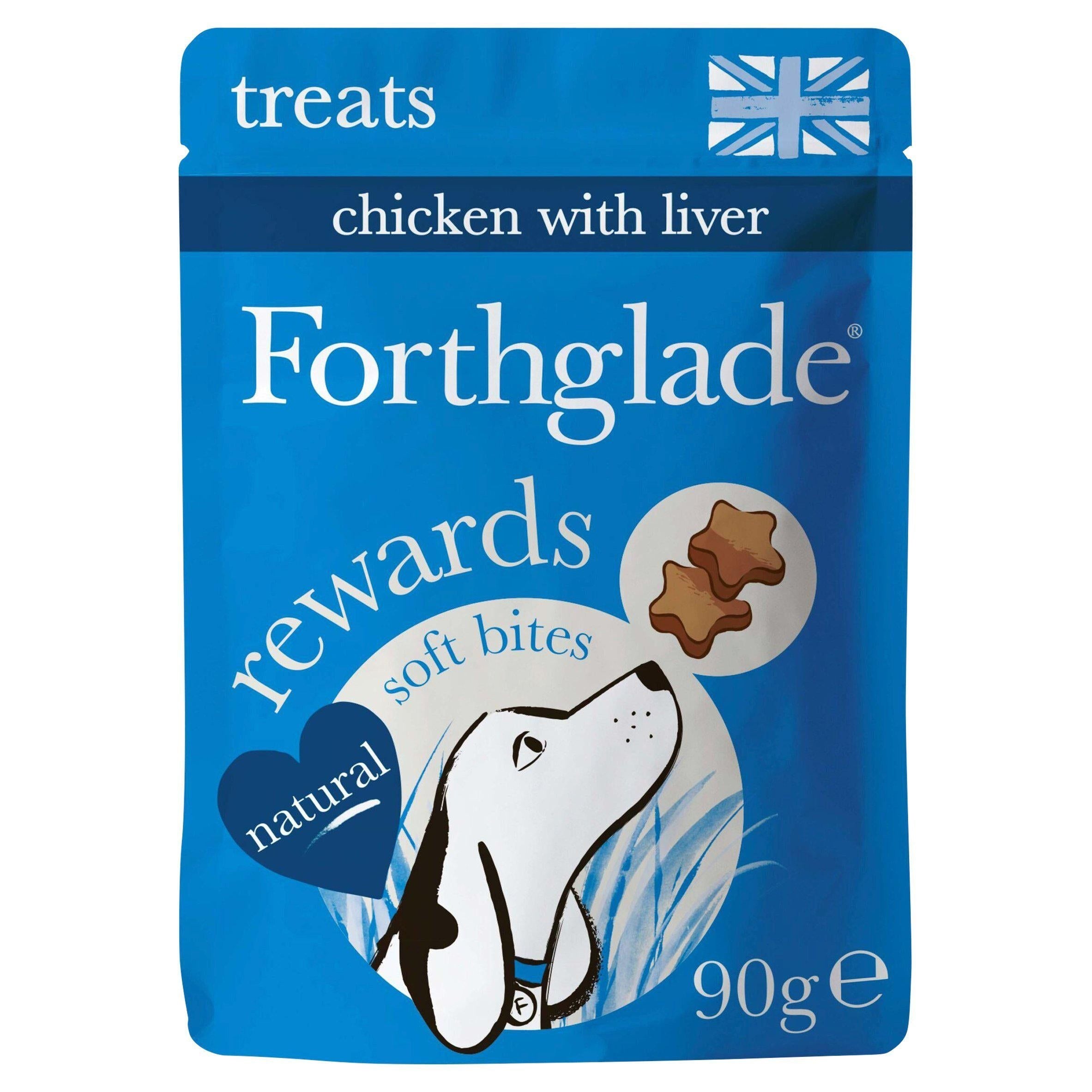 Forthglade Rewards Natural Soft Bite Treats 90g