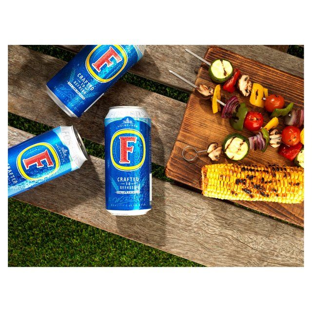 Foster's Lager Beer Cans 4 x 440ml