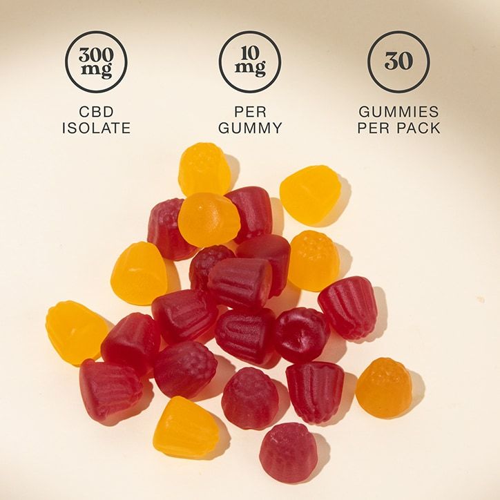 fourfive CBD Go Gummies 10mg 30 Gummies