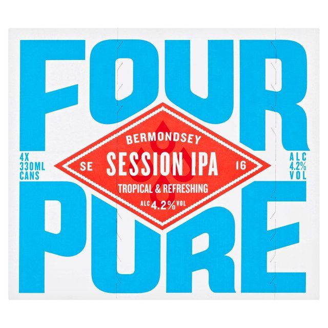 Fourpure Session IPA 4 x 330ml