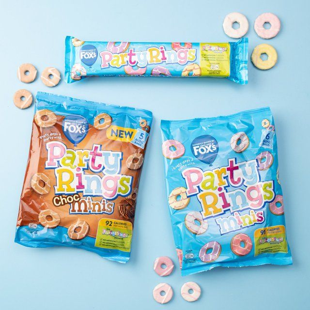 Fox's Biscuits Party Rings 125g