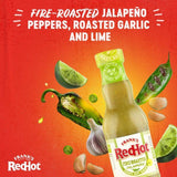 Frank's RedHot Fire-Roasted Jalapeno Craft Hot Sauce 135ml