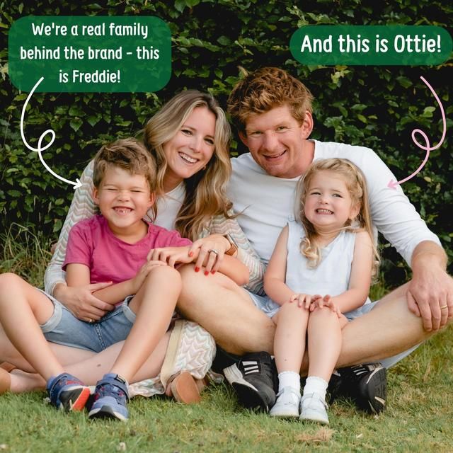 Freddie's Farm Fruit Shapes Multipack Blueberry 100g