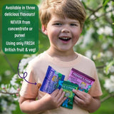 Freddie's Farm Fruit Shapes Multipack Raspberry 100g