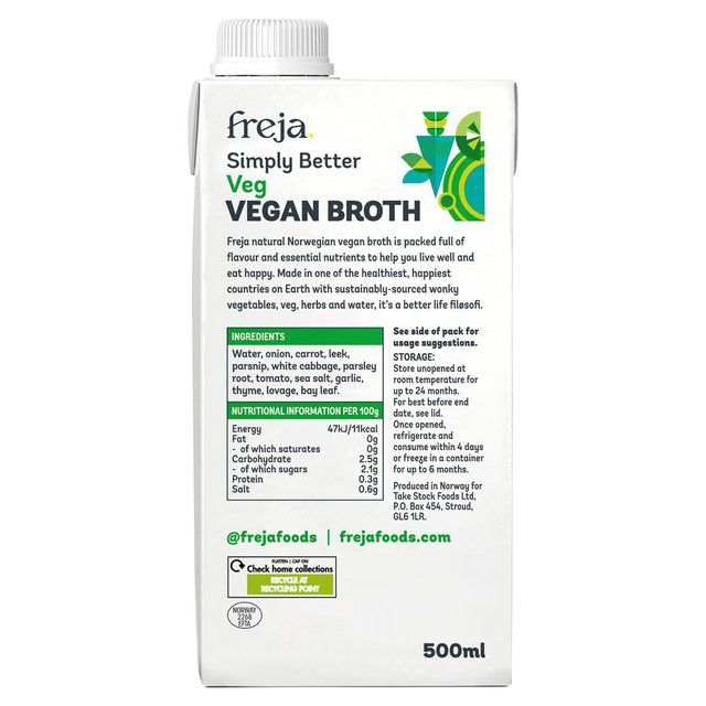Freja Vegan Broth 500ml