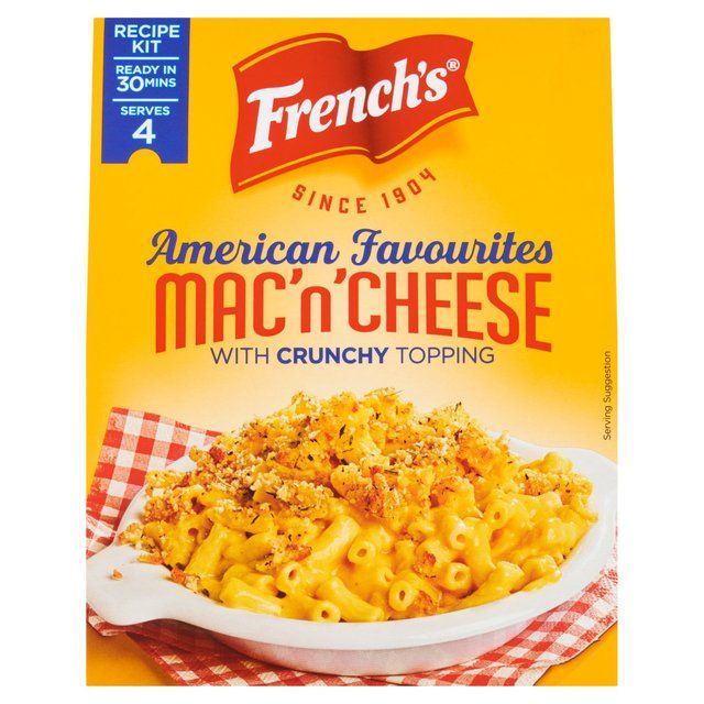 French's Mac 'n' Cheese with Crunchy Topping Recipe Kit 115G   115g