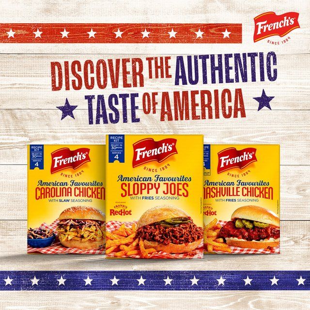 French's Sloppy Joes with Fries Seasoning Recipe Kit 105G 105g