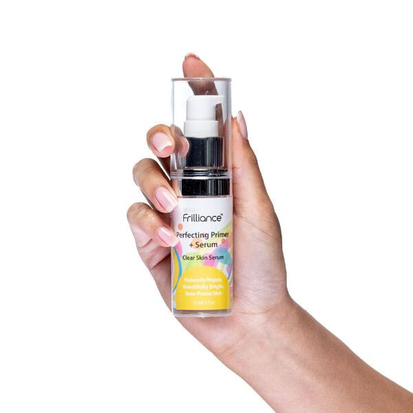 Frilliance Perfecting Primer+Serum | Clear Skin Serum 15ml