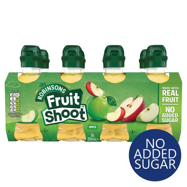 Fruit Shoot Apple No Added Sugar 8 x 200ml