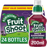 Fruit Shoot Blackcurrant & Apple 24 x 200ml