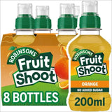 Fruit Shoot Orange No Added Sugar 8 x 200ml