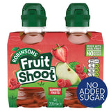 Fruit Shoot Summer Fruits No Added Sugar 4 x 200ml