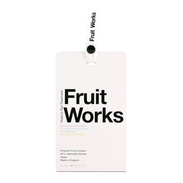 Fruit Works Head To Toe Treatment Gift Set