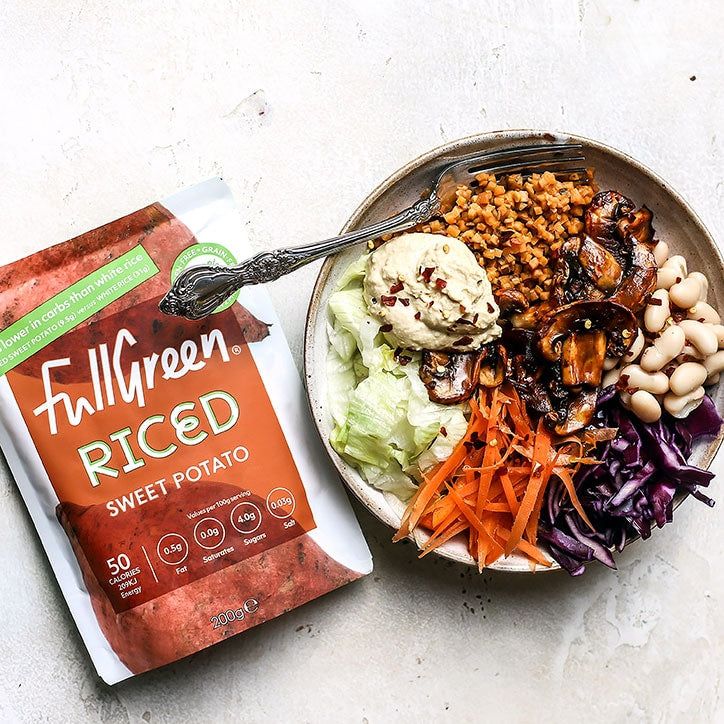 Full Green Riced Sweet Potato 200g