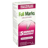 Full Marks Head Lice Removal Treatment with Nit Comb 200ml