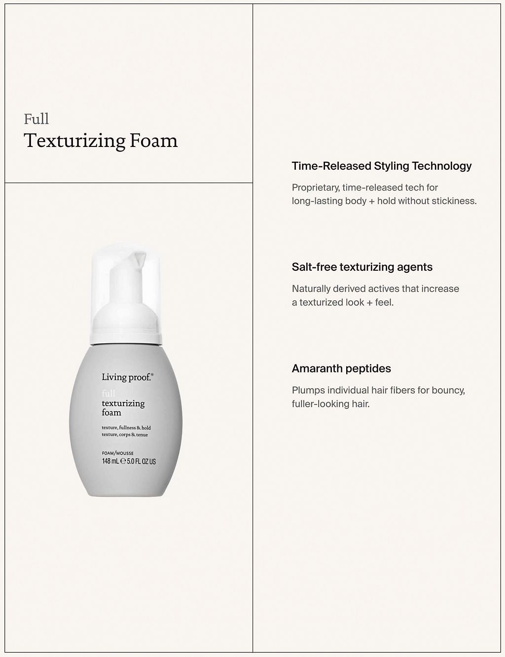 Full Texturizing Foam 45ml