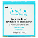 Function of Beauty Deep Condition Hair Goal Add In Booster Treatment 11.8ml