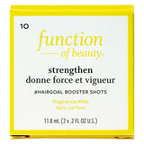 Function of Beauty Strengthen Hair Goal Add In Booster Treatment 11.8ml