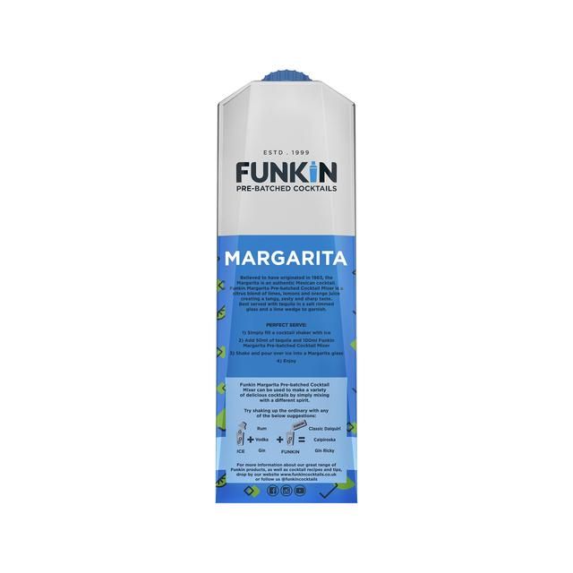 Funkin Margarita Cocktail Mixer 1L