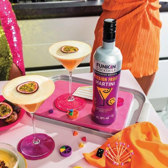 Funkin Passion Fruit Martini Cocktail Bottle 70cl