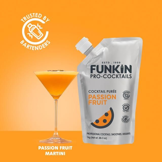Funkin Passion Fruit Puree 1kg