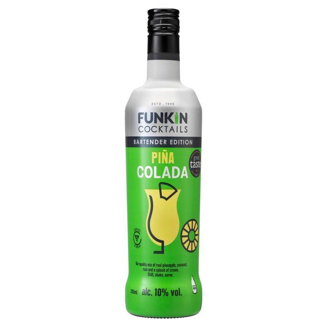 Funkin Pina Colada Cocktail Bottle 70cl