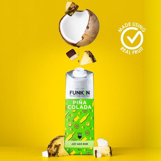 Funkin Pina Colada Cocktail Mixer 1L