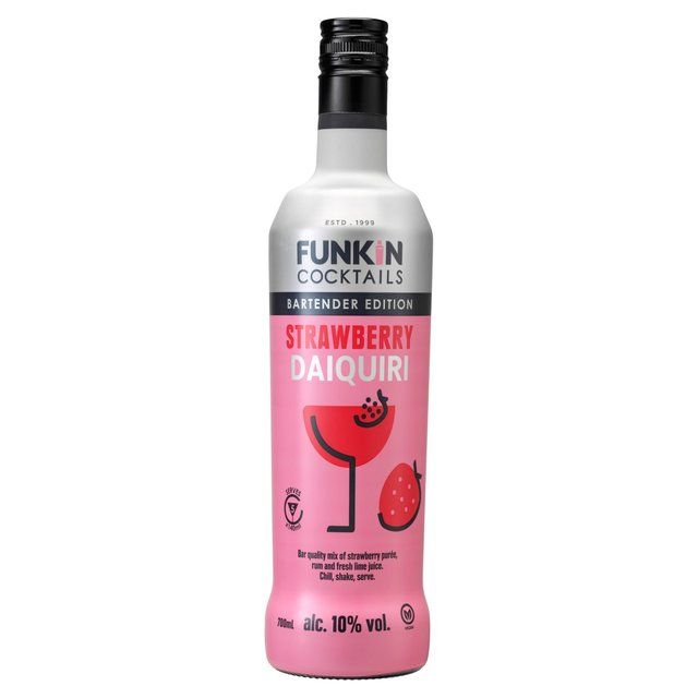 Funkin Strawberry Daiquiri Cocktail Bottle 70cl
