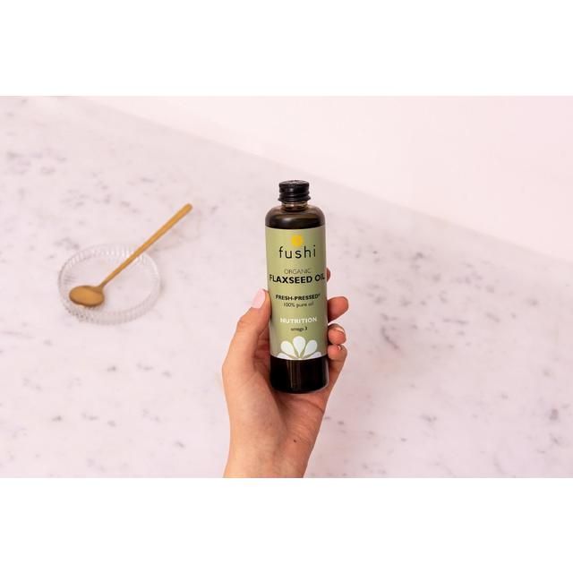 Fushi Organic Flaxseed Oil 100ml