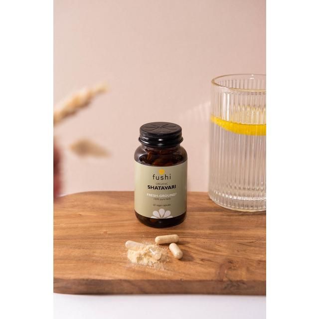Fushi Organic Shatavari Supplement Capsules 60 per pack