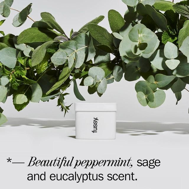 Fussy Refillable Natural Deodorant Wavy Days 40g